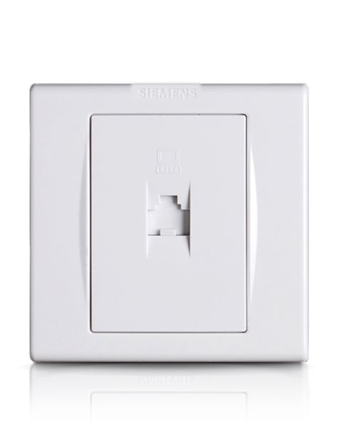 簡約百搭，信號無憂 西門子電工專場電腦網(wǎng)線插座推薦